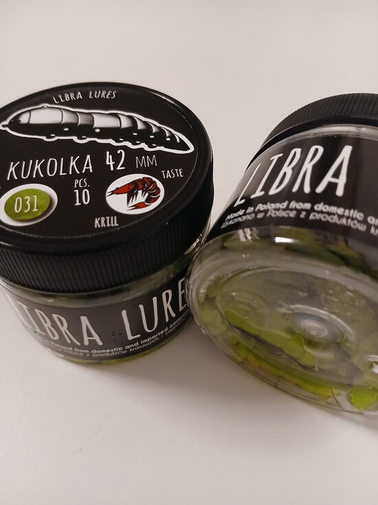 Kukolka 42mm, 031 Olive, 1,2gr, Krill, 10psc/pack